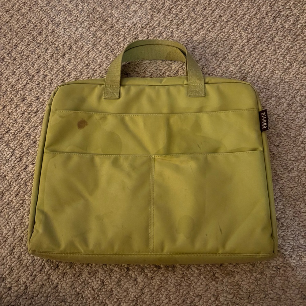 Milano Series Computer Bag Shoulder Strap with Many Compartments